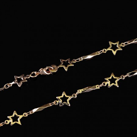 Позолоченная цепочка Fallon 84190111-50 фото | Brulik