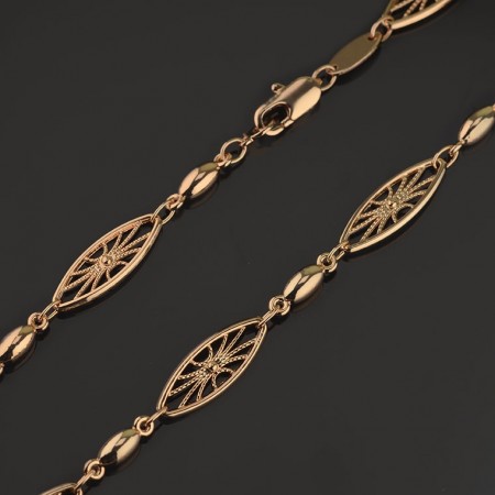 Позолоченная цепочка  Fallon 84190035-50 фото | Brulik