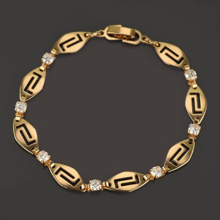 Браслет позолоченный XP 7049 фото | Brulik