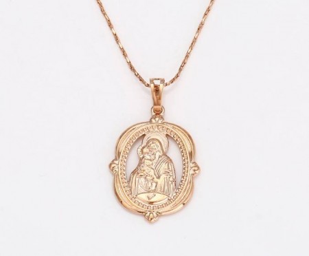 Кулон в виде иконки 31891 фото | Brulik