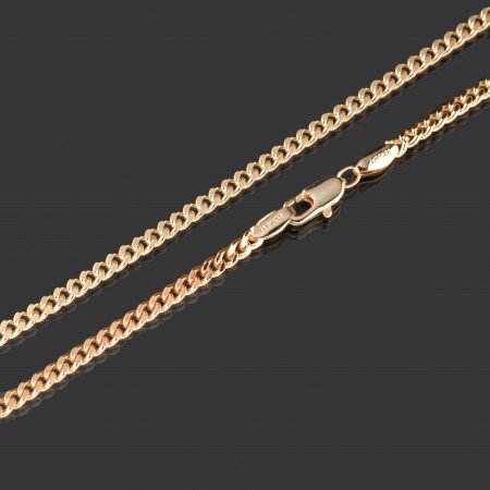 Позолочений ланцюжок  Fallon 84100208-50 фото | Brulik