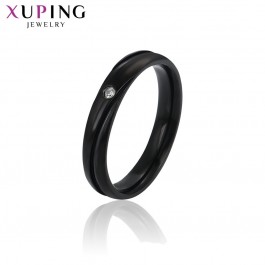 Кольцо стальное черное XP 16140