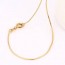 Элегантная цепочка в позолоте 42977 фото | Brulik