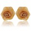 Серьги "Golden Roses" 28601 фото | Brulik
