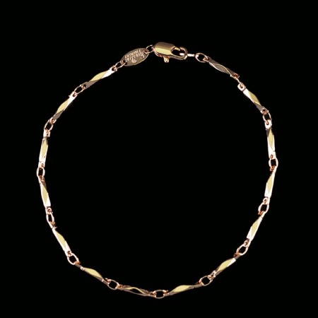 Позолоченный браслет Fallon 84190245-17 фото | Brulik