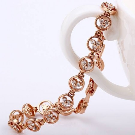 Очаровательный браслет 71872 фото | Brulik