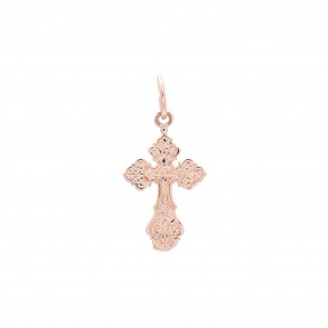 Позолочений хрестик Fallon 86100184 фото | Brulik