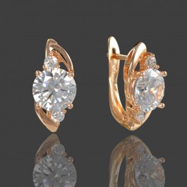 Позолоченные серьги  XP 249