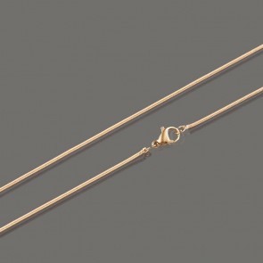 Позолочений ланцюжок  Xuping 40022-45 фото | Brulik