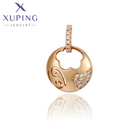 Позолоченный кулон "Знаки зодиака" Xuping A00516225-рак фото | Brulik