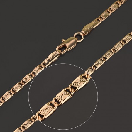 Позолоченная цепочка  Fallon 94100325-60 фото | Brulik