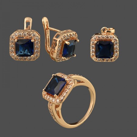 Позолоченный комплект  Fallon 81200130 фото | Brulik