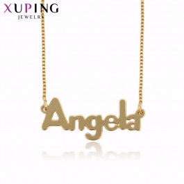 Позолоченная цепочка с кулоном XP45335