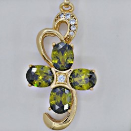 Сказочный кулон 31018-зеленый