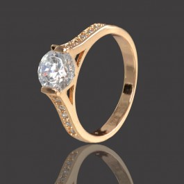 Кольцо позолоченное XP 1533