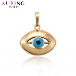 Позолоченый кулон Xuping 33909-голубой