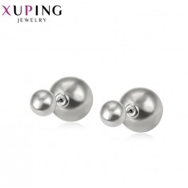 Стальные серьги-гвоздики  Xuping E-849