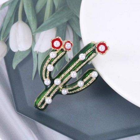 Брошь позолоченная  8667 фото | Brulik