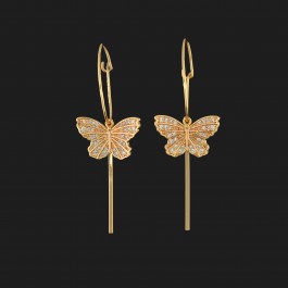 Позолоченные серьги XP 9595