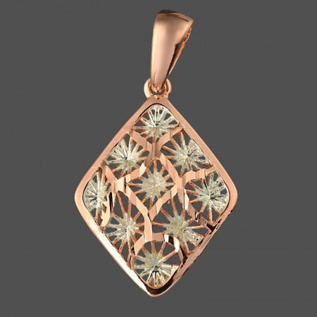 Позолоченный кулон Fallon 96100291 фото | Brulik