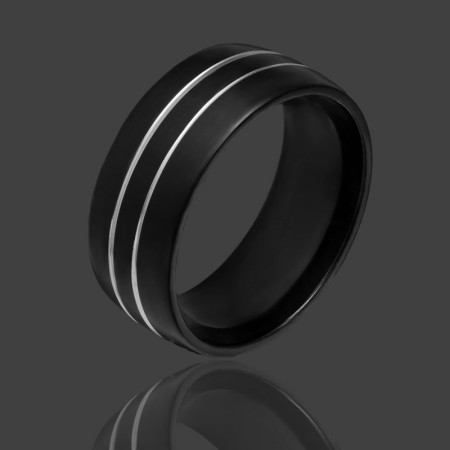 Стальное кольцо 129 фото | Brulik