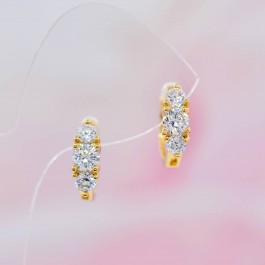 Божественные серьги Xuping 10-2027-белый