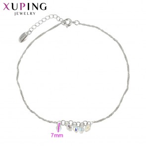 Браслет на ногу Xuping A00613085 фото | Brulik