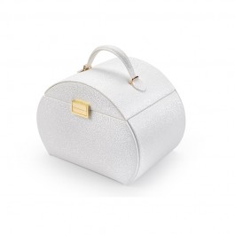 Шкатулка большая белая для украшений