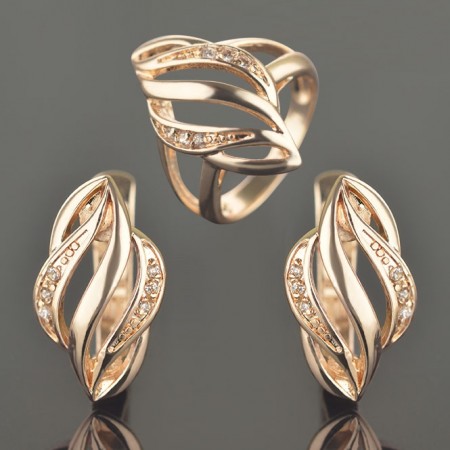 Позолоченный комплект  Fallon 8123260 фото | Brulik