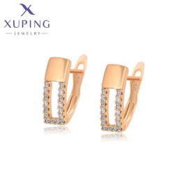 Позолочені сережки Xuping S00144903