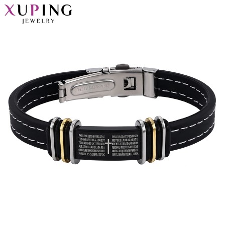 Браслет каучуковый XP 52350 фото | Brulik