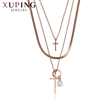 Позолоченная цепочка Xuping 45914 фото | Brulik