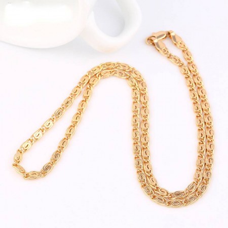 Великолепная цепочка 18К 42794 фото | Brulik