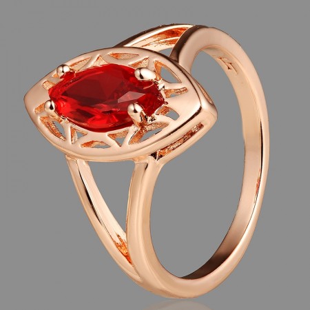 Позолочена каблучка  Fallon 83202421 фото | Brulik