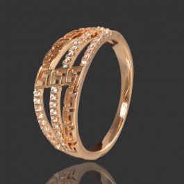 Кольцо позолоченное XP 1675