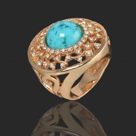 Позолоченное кольцо Fallon 8320691