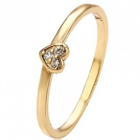 Кольцо "Сердце" 12911 фото | Brulik