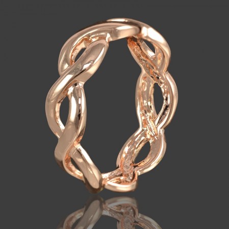 Позолоченное кольцо Fallon 83100021 фото | Brulik