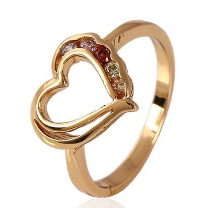 Кольцо "Hearts" 11254 фото | Brulik