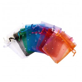 Мешочки   9*7 из органзы для бижутерии (5шт)