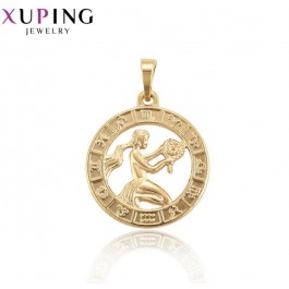 Позолочений кулон Xuping 32454 - діва