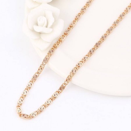 Очаровательная цепочка Xuping 42811 фото | Brulik