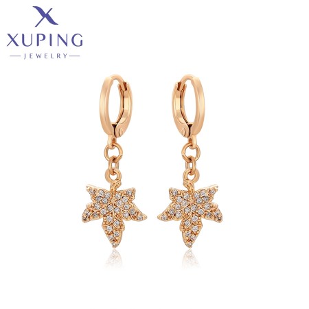 Позолочені сережки Xuping X000821935 фото | Brulik