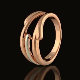 Позолоченное кольцо Fallon 93100041