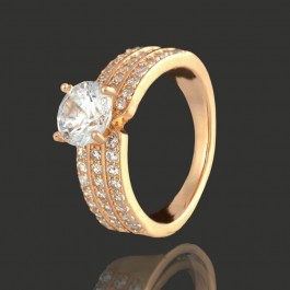 Позолоченное кольцо XP 1436