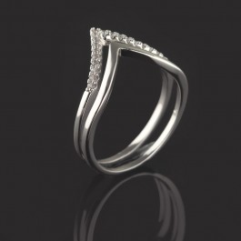 Позолоченное кольцо XP 1898