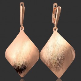 Позолоченные серьги Fallon 82100658