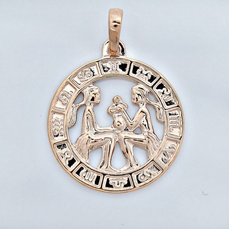 Кулон Близнецы 31838  фото | Brulik