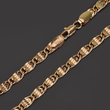 Позолоченная цепочка  Fallon 84110099-50 фото | Brulik