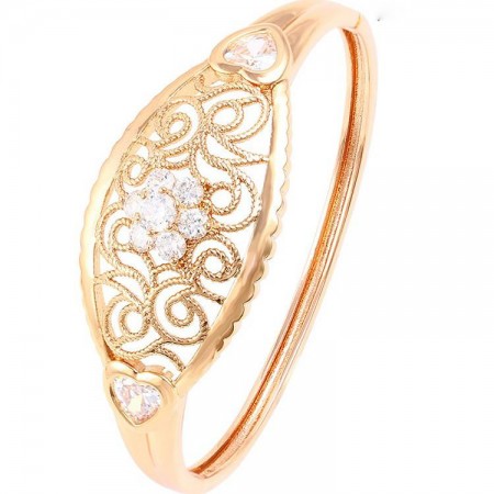 Восхитительный браслет с фианитами XP 51460 фото | Brulik